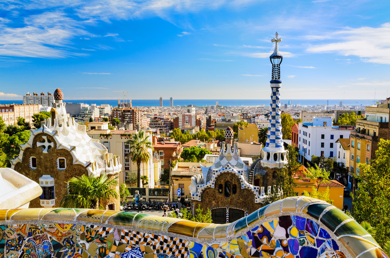 Spain’s busiest port is in Barcelona.